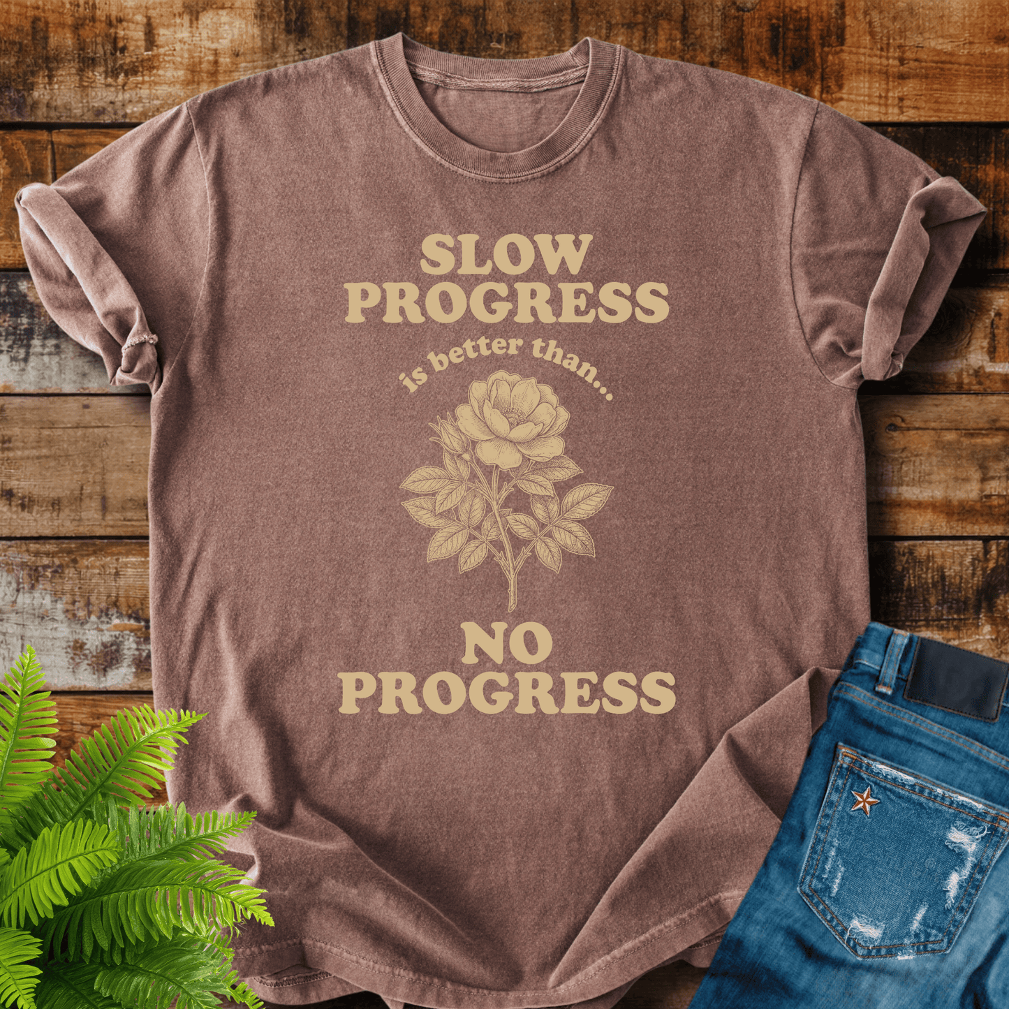 Slow Progress T-shirt