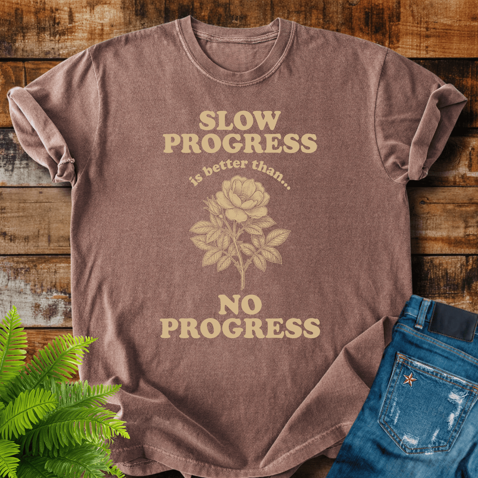 Slow Progress T-shirt