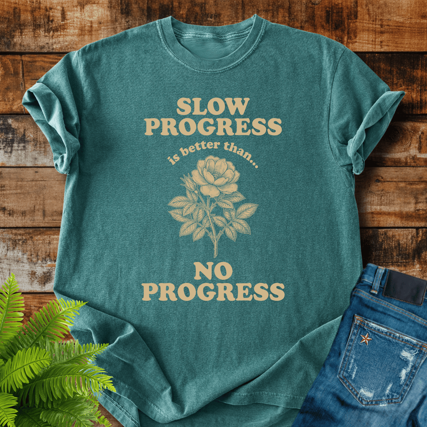 Slow Progress T-shirt
