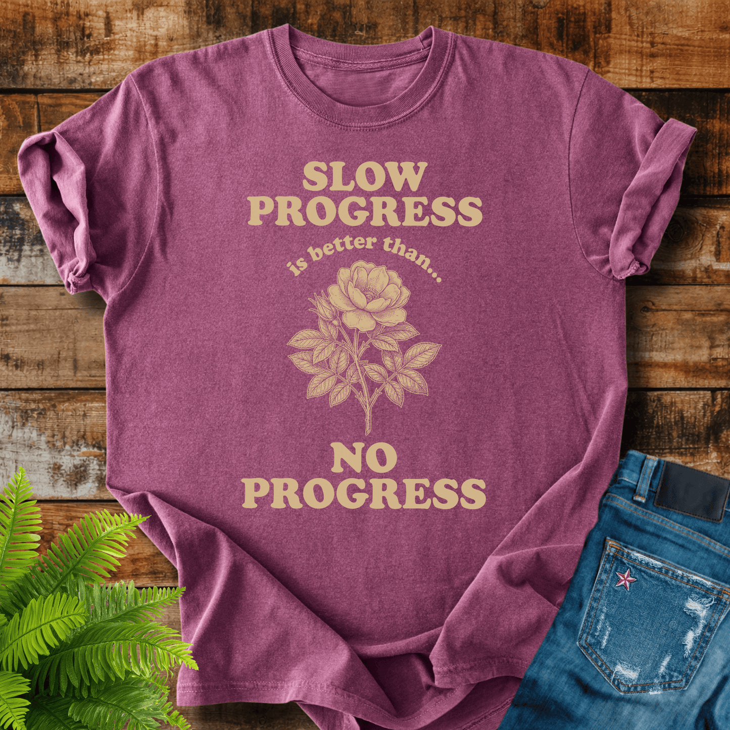 Slow Progress T-shirt