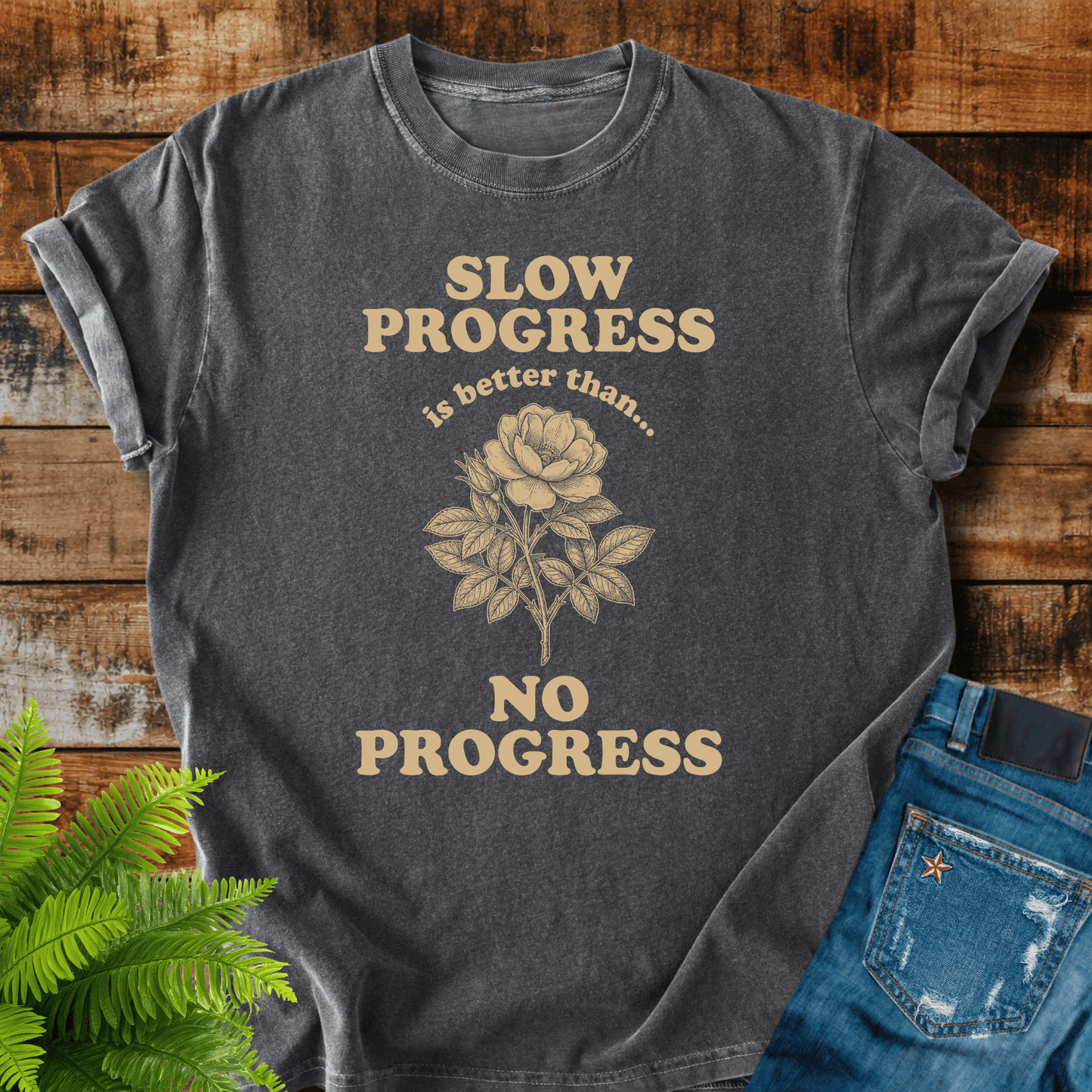 Slow Progress T-shirt