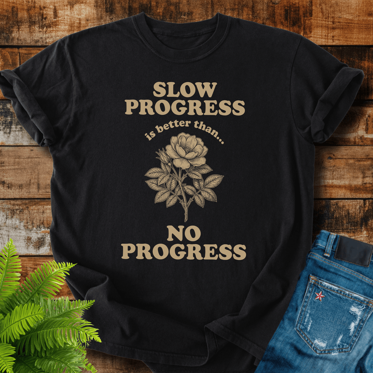 Slow Progress T-shirt