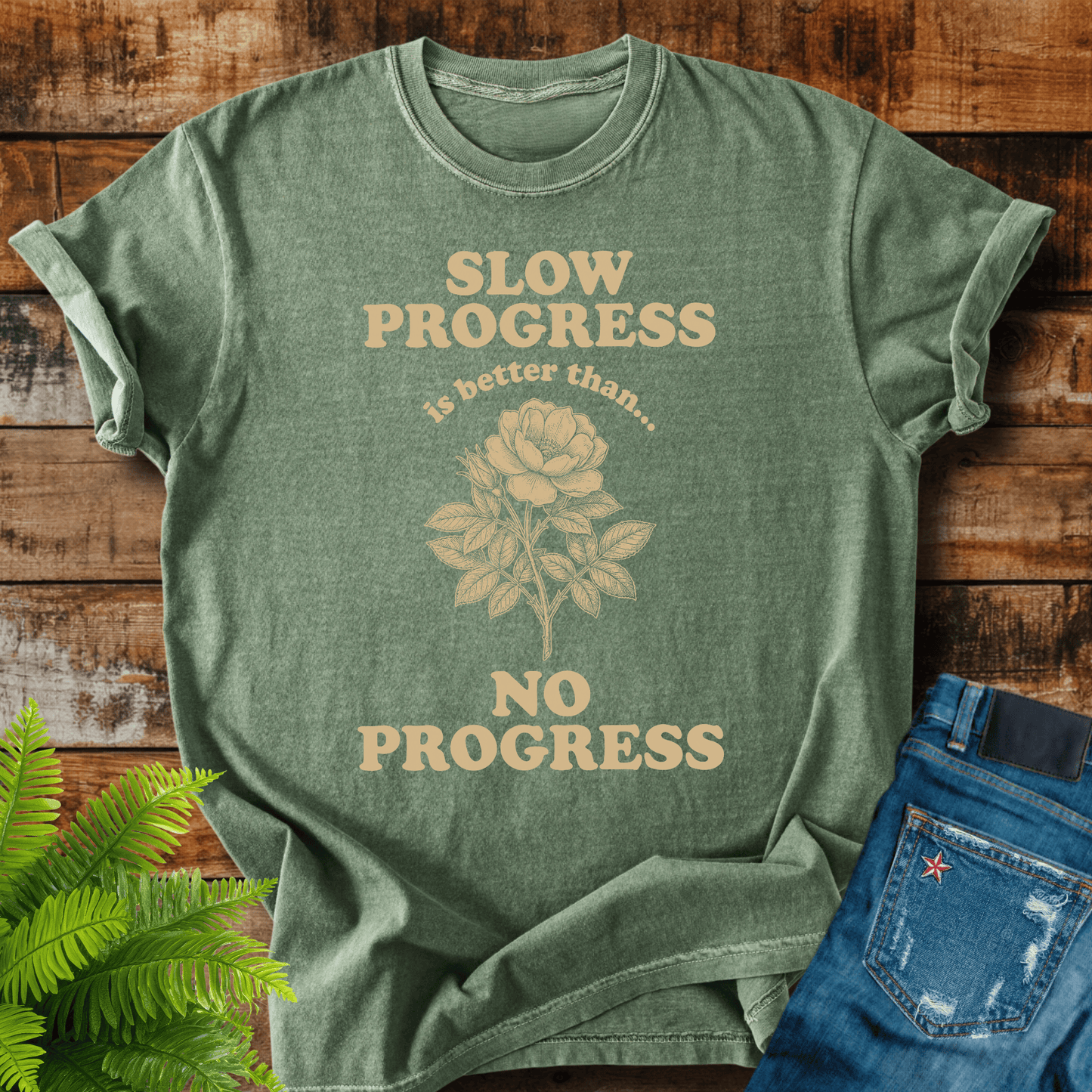 Slow Progress T-shirt