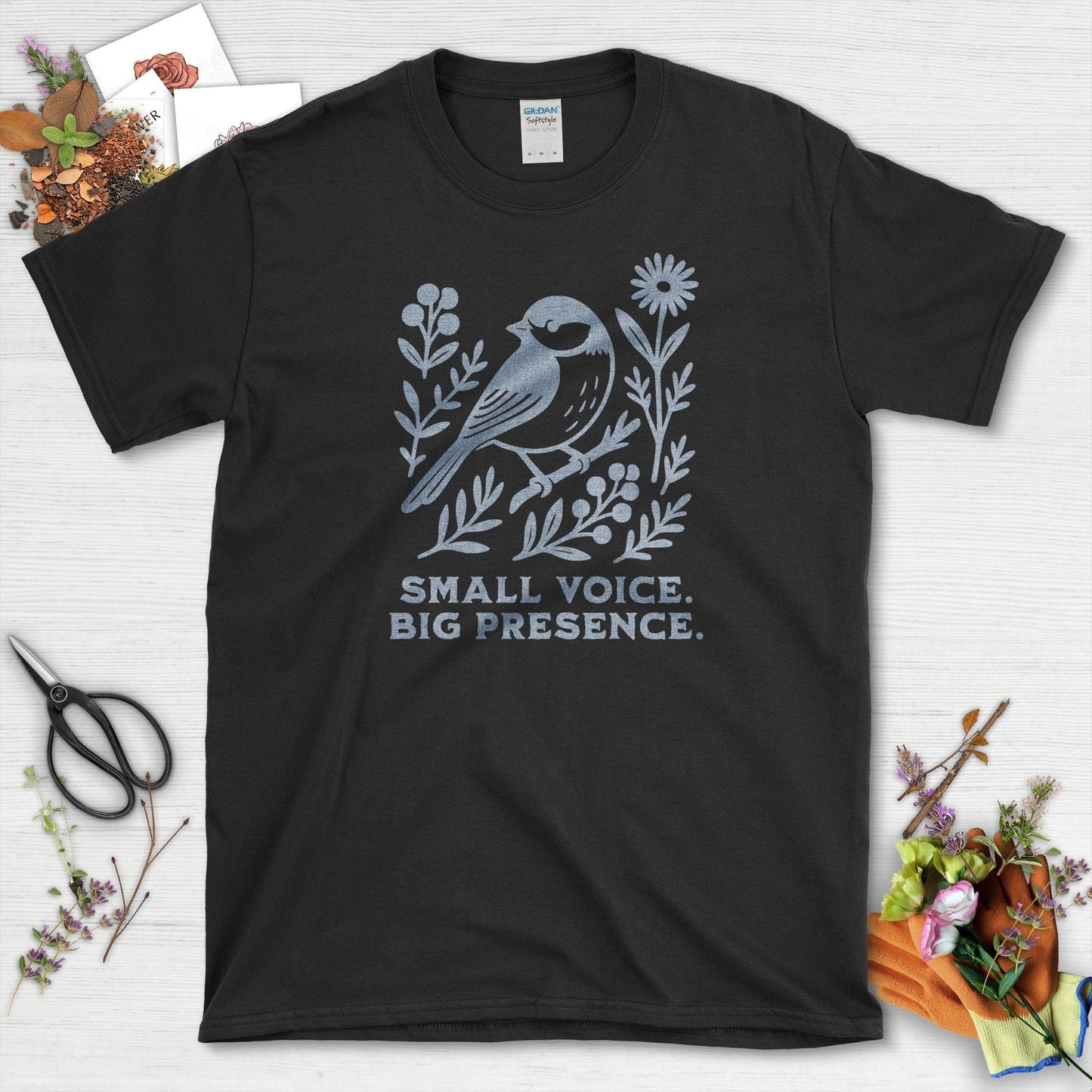 Small Voice Big Presence T-Shirt