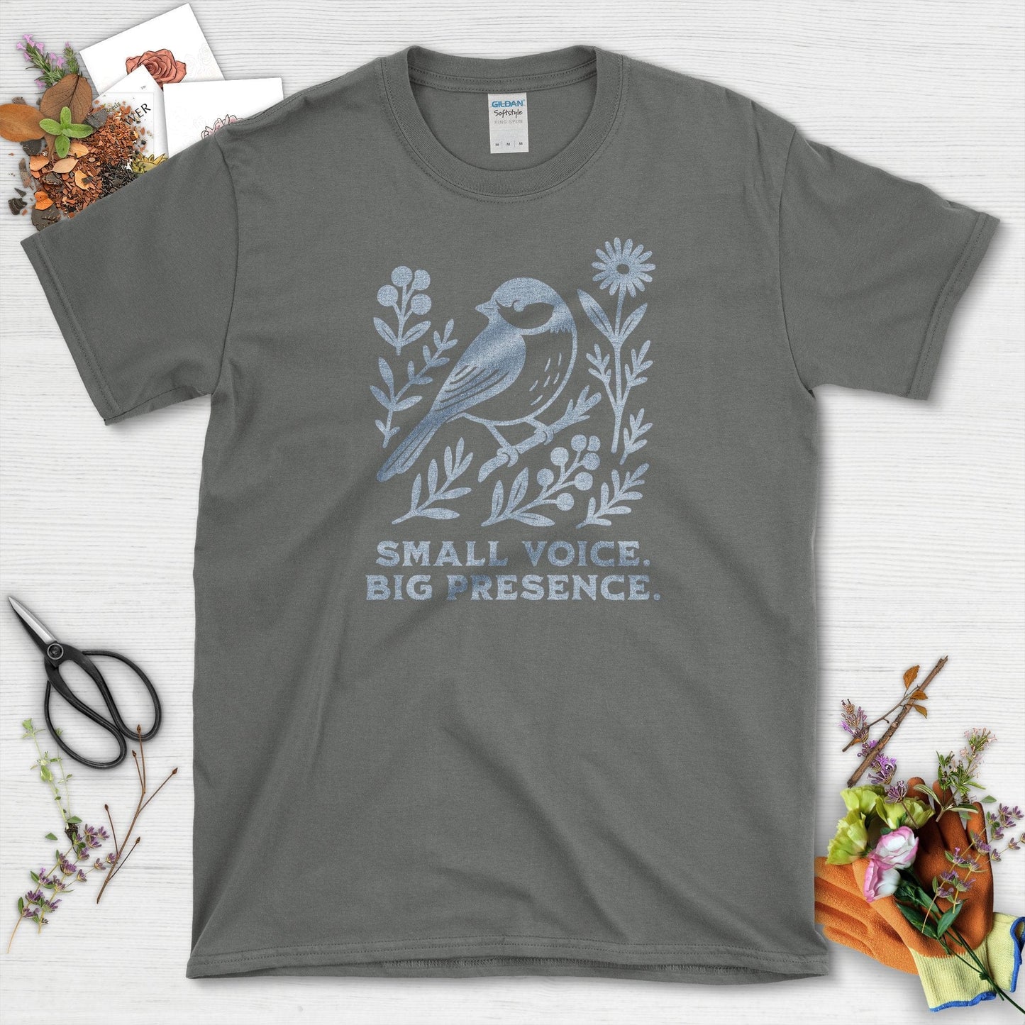 Small Voice Big Presence T-Shirt