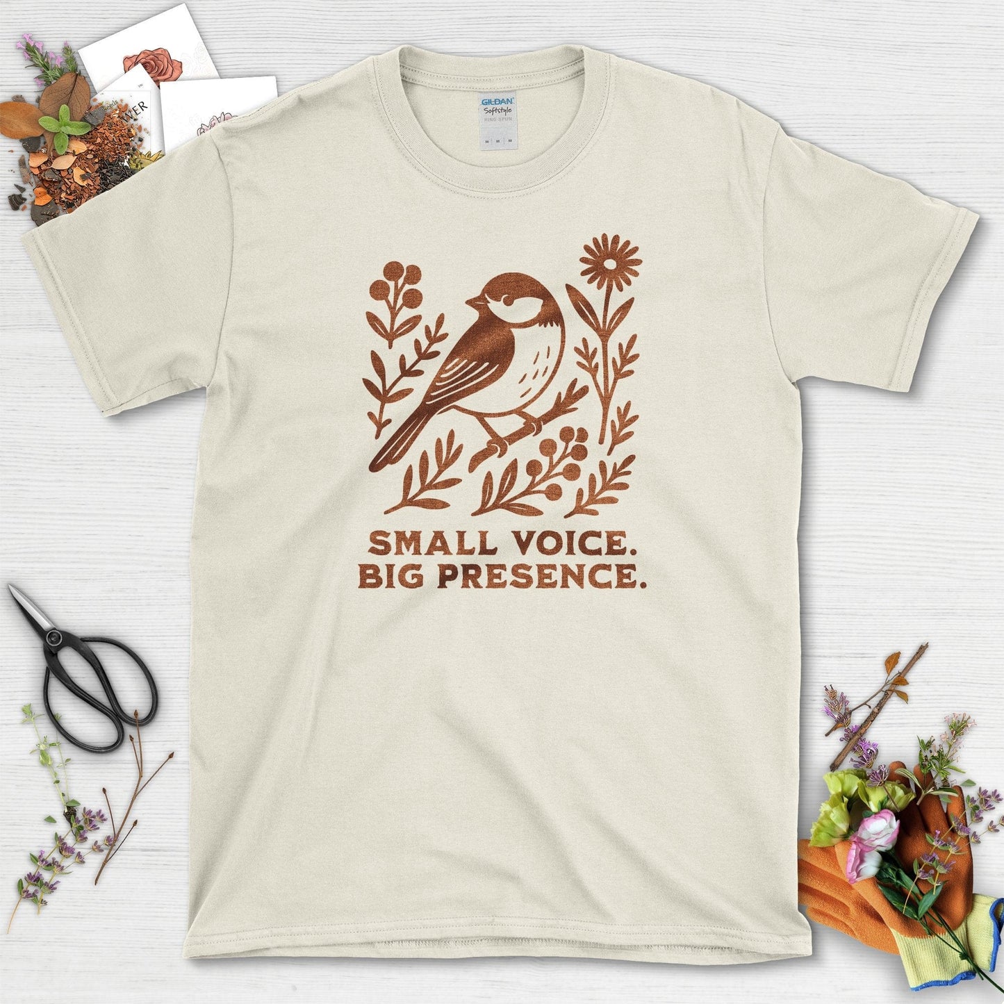 Small Voice Big Presence T-Shirt