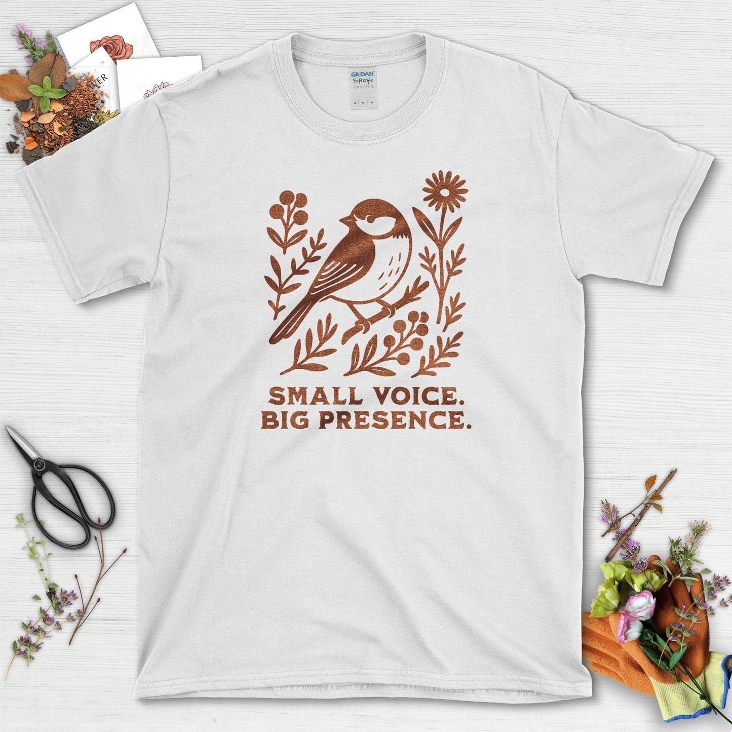 Small Voice Big Presence T-Shirt
