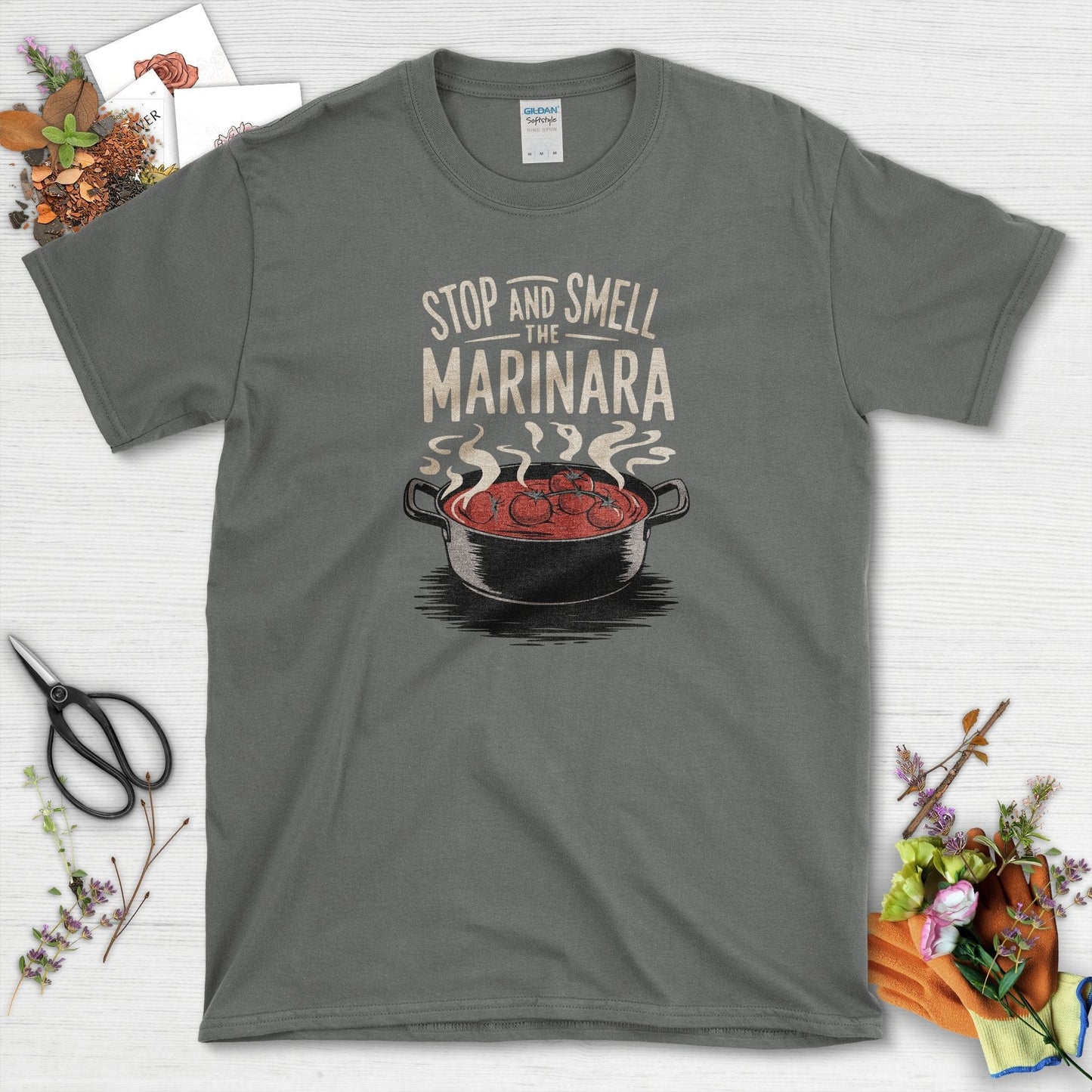 Smell The Marinara T-Shirt