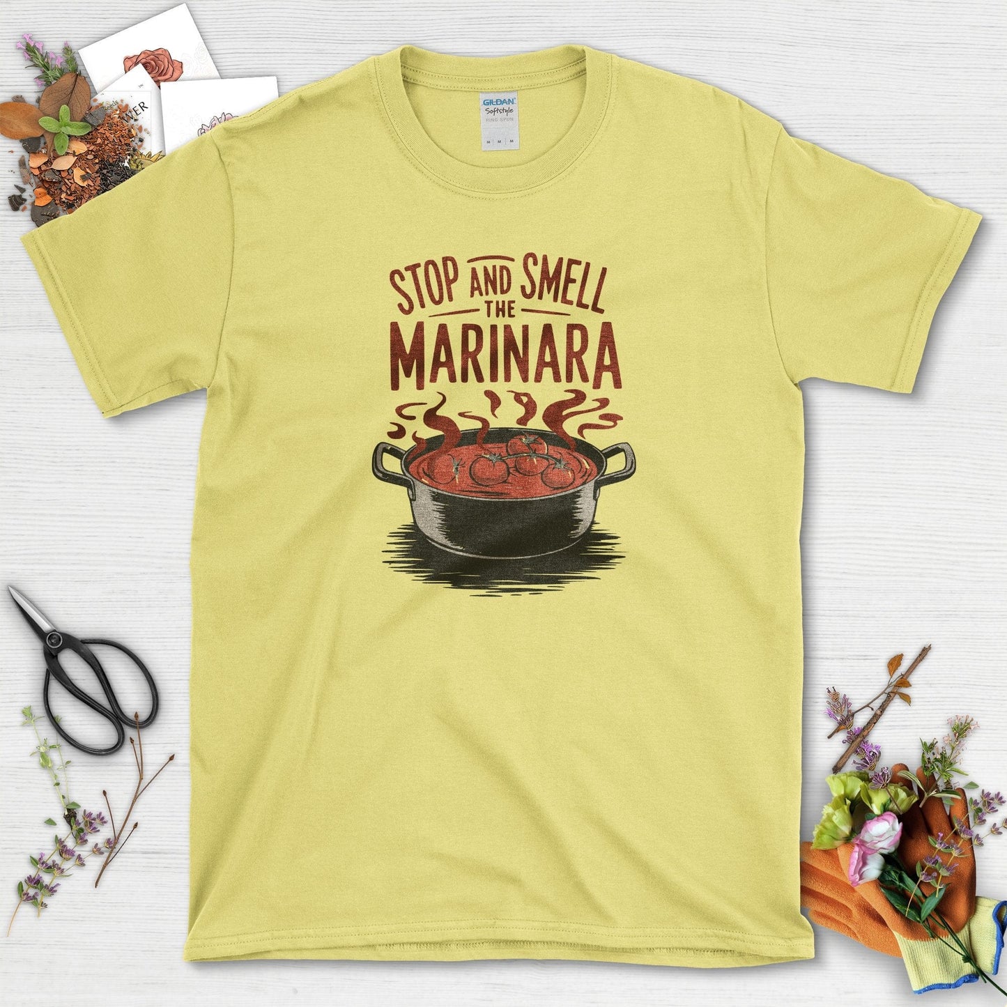 Smell The Marinara T-Shirt
