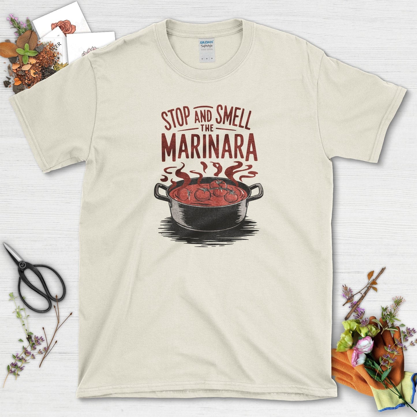 Smell The Marinara T-Shirt