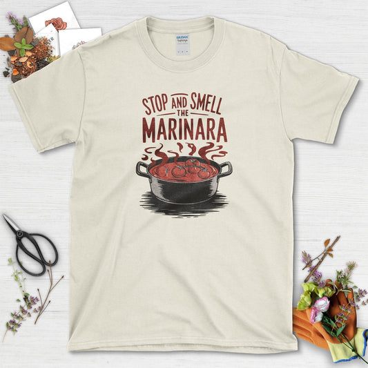 Smell The Marinara T-Shirt