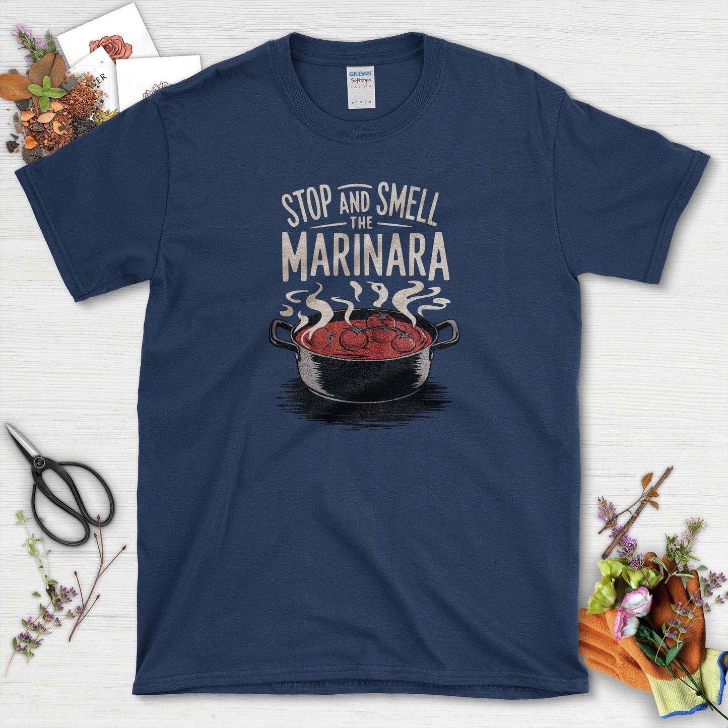 Smell The Marinara T-Shirt
