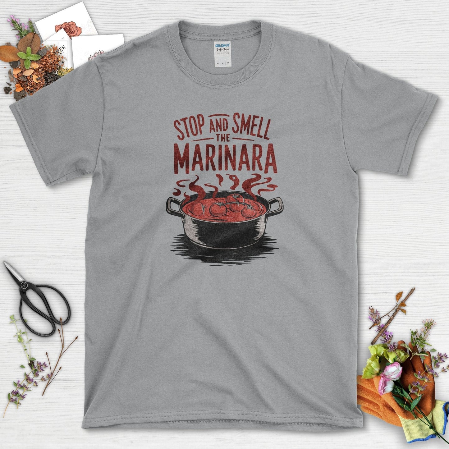 Smell The Marinara T-Shirt
