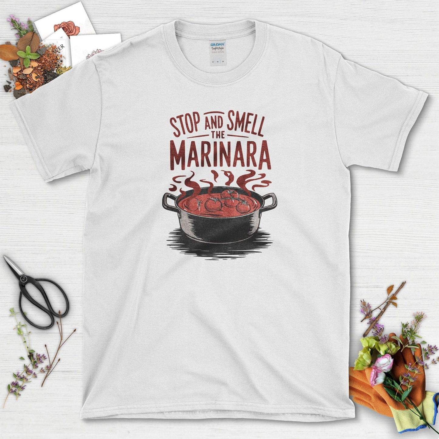 Smell The Marinara T-Shirt