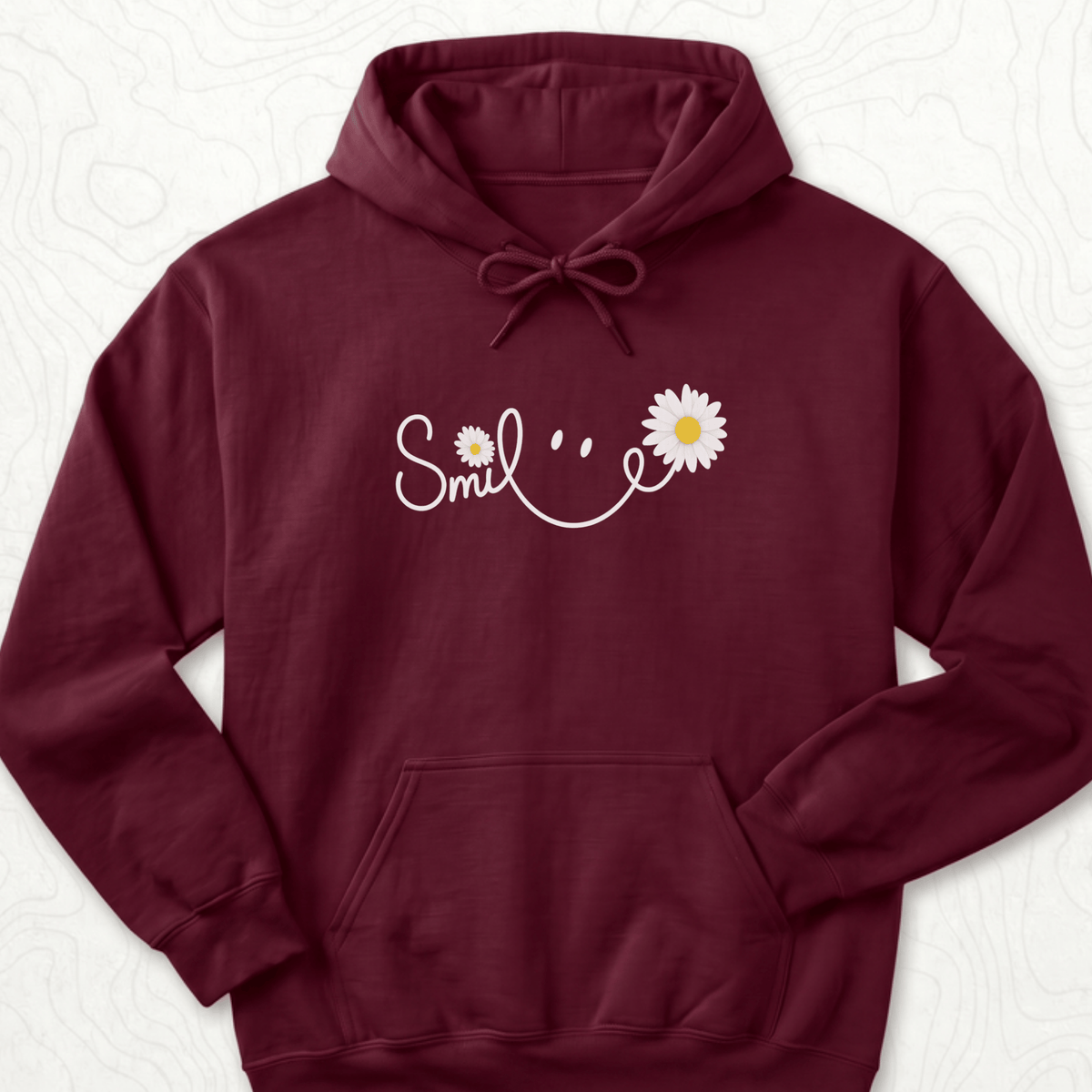 Smile Daisy Hoodie