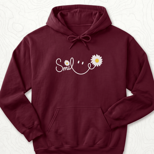 Smile Daisy Hoodie