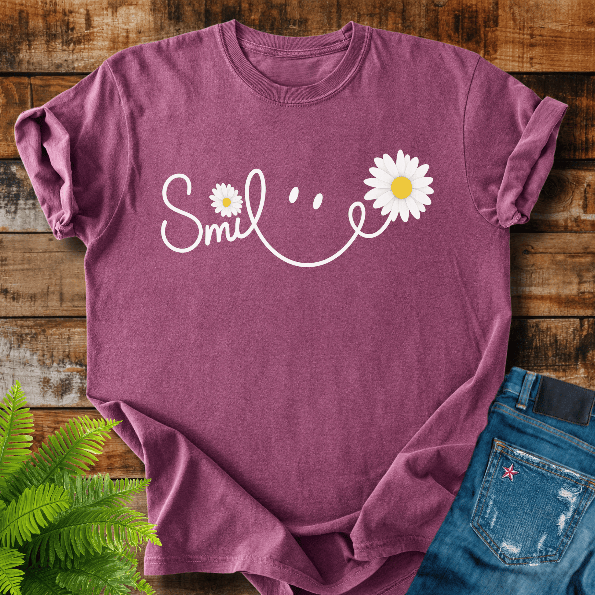 Smile Daisy T-shirt