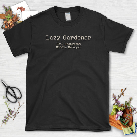 Soil Ecosystem Middle Manager T-Shirt
