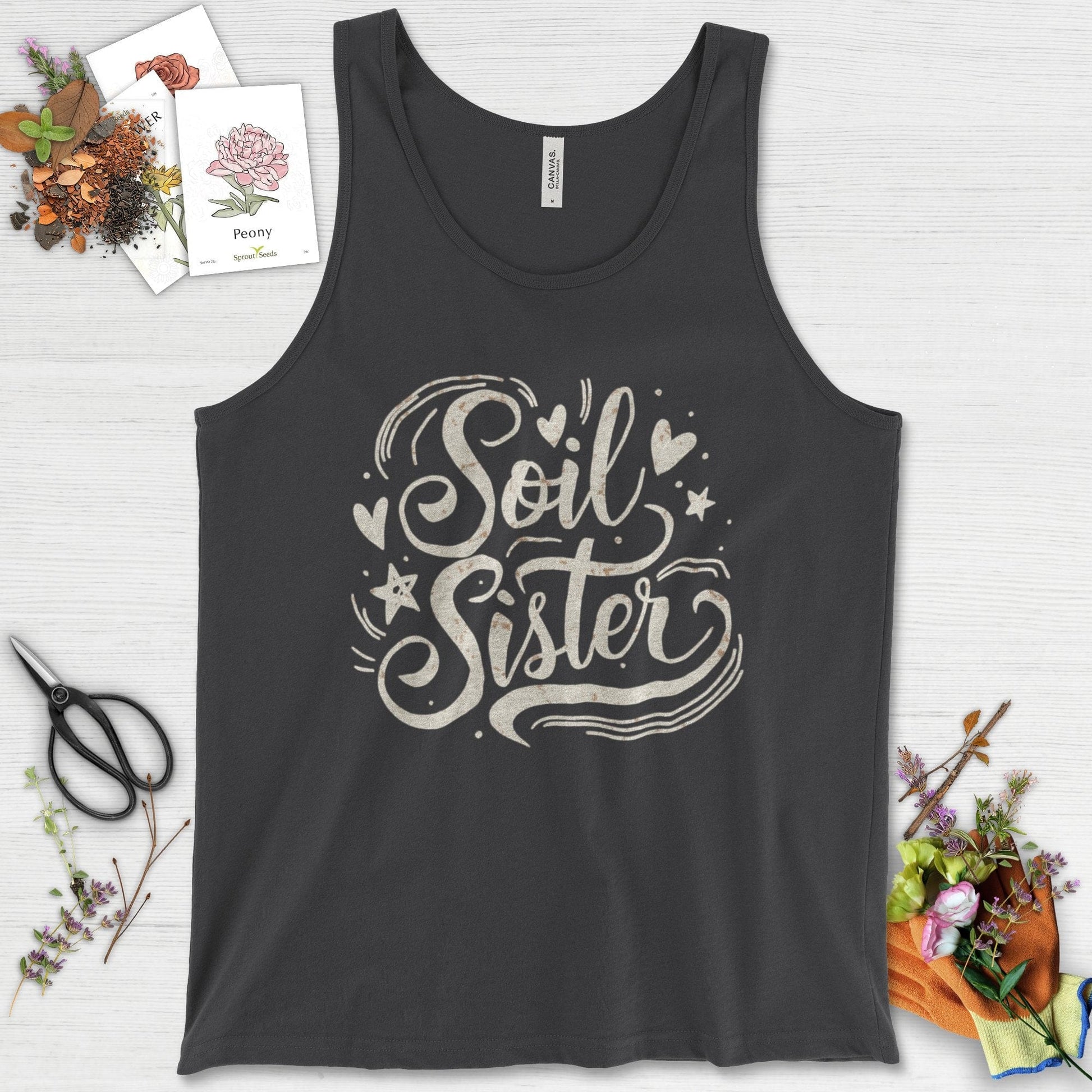 Soil Sister Garden Tank Top