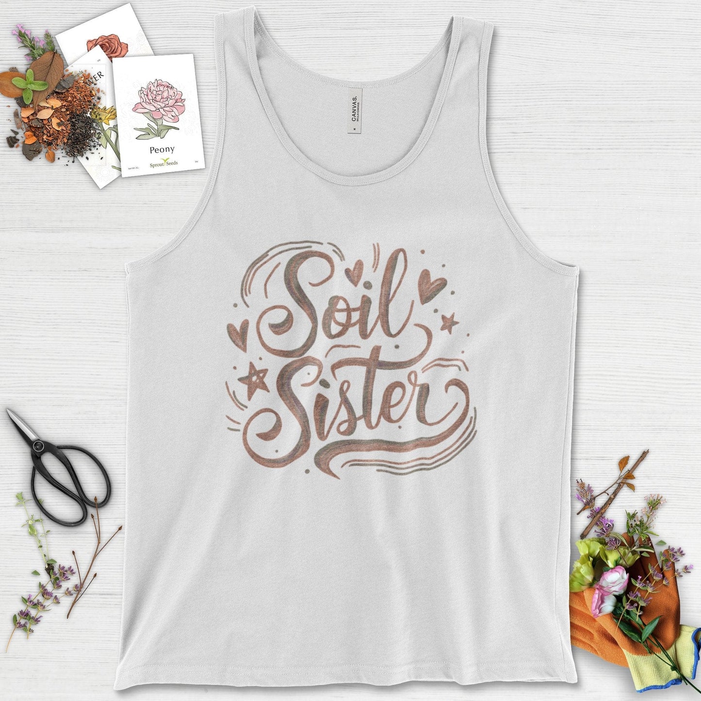 Soil Sister Garden Tank Top