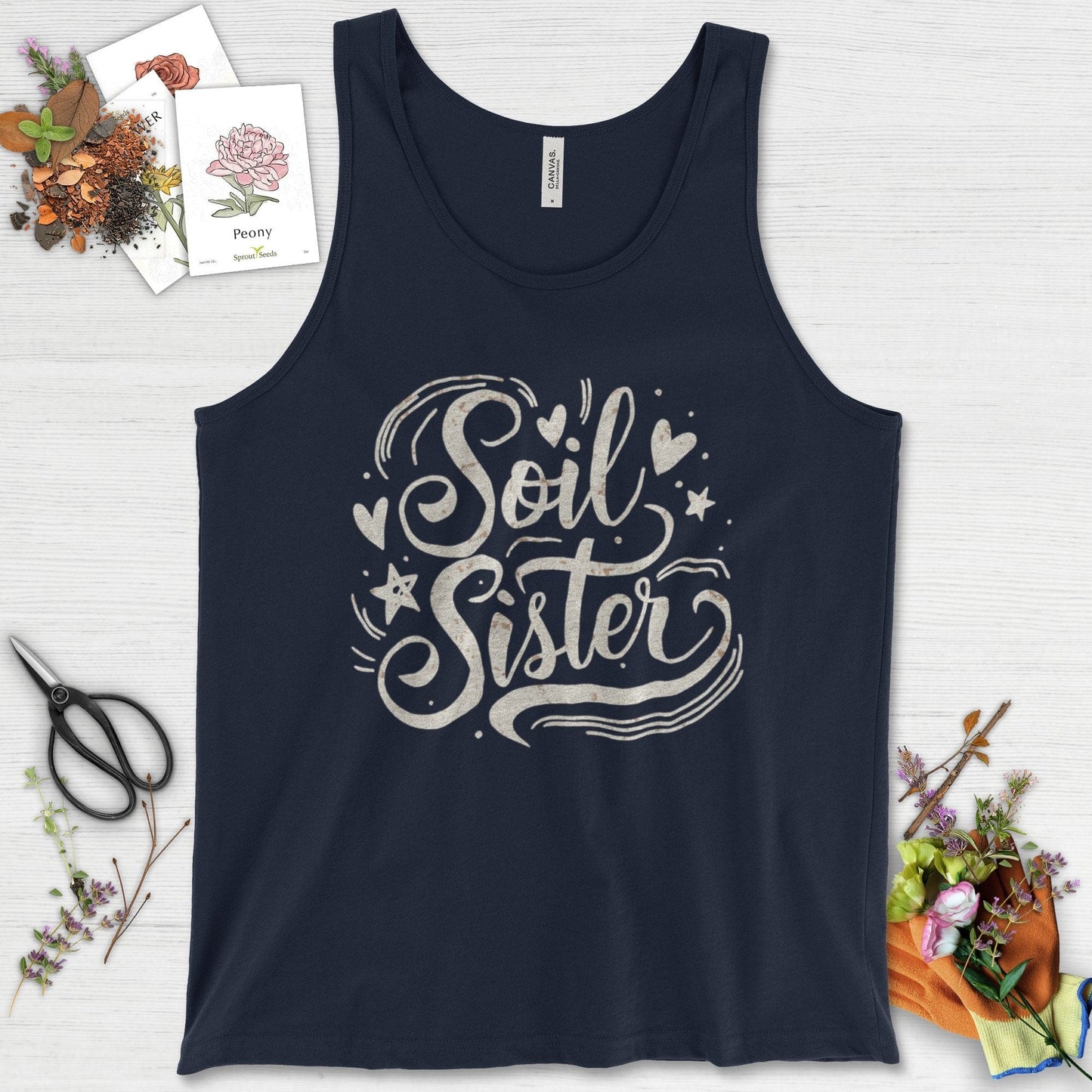 Soil Sister Garden Tank Top