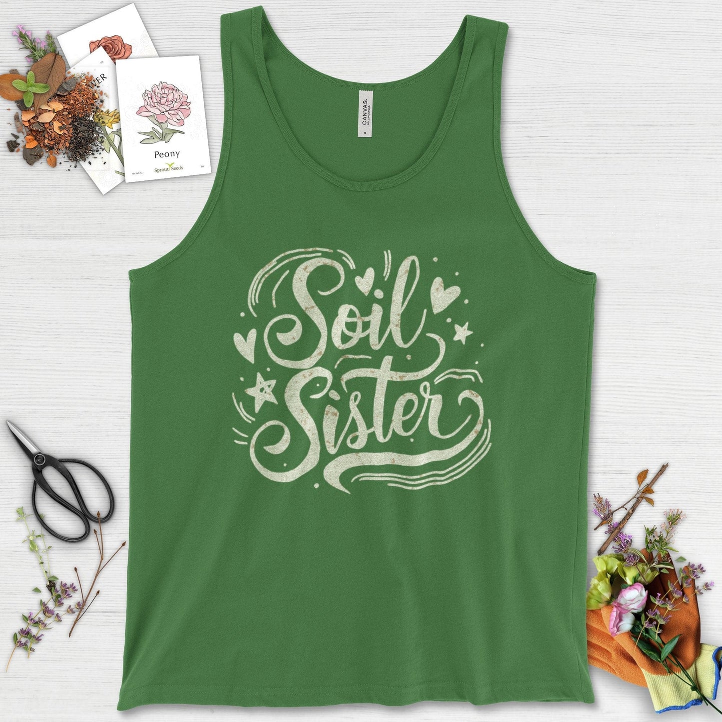 Soil Sister Garden Tank Top