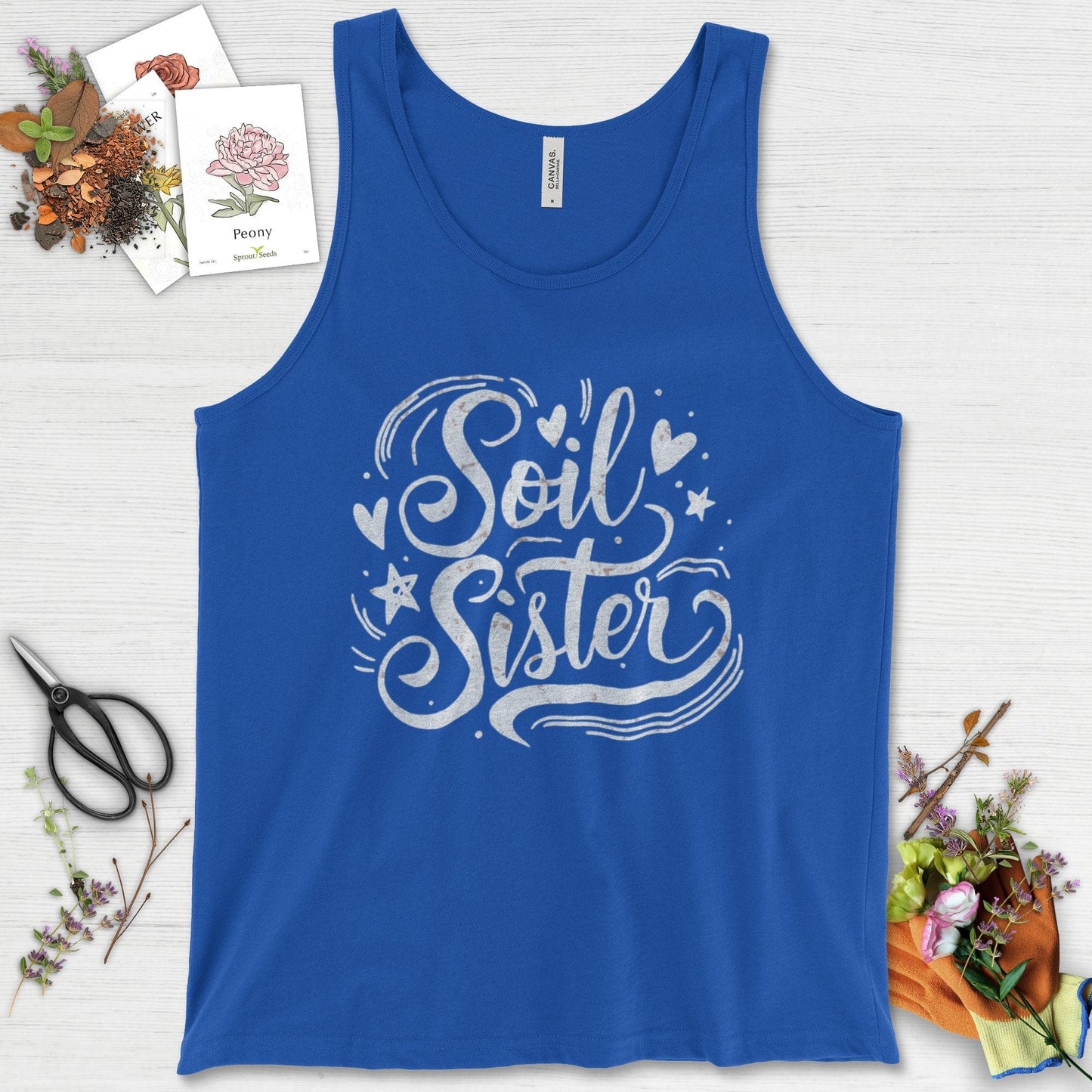 Soil Sister Garden Tank Top