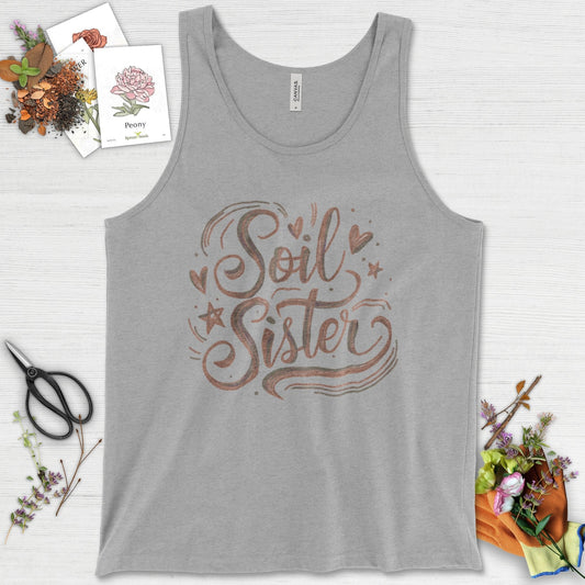 Soil Sister Garden Tank Top