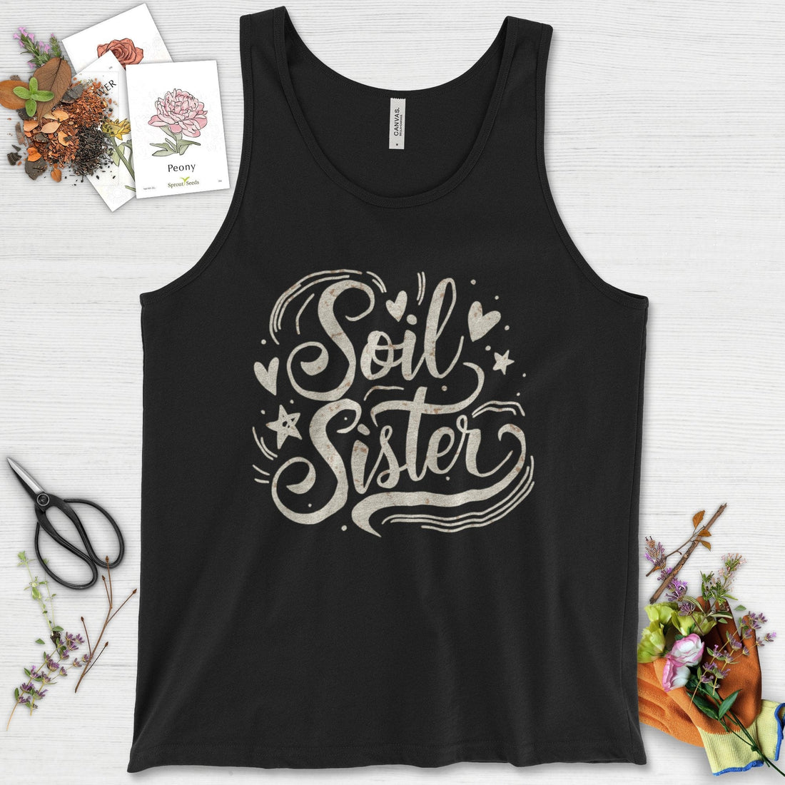 Soil Sister Garden Tank Top