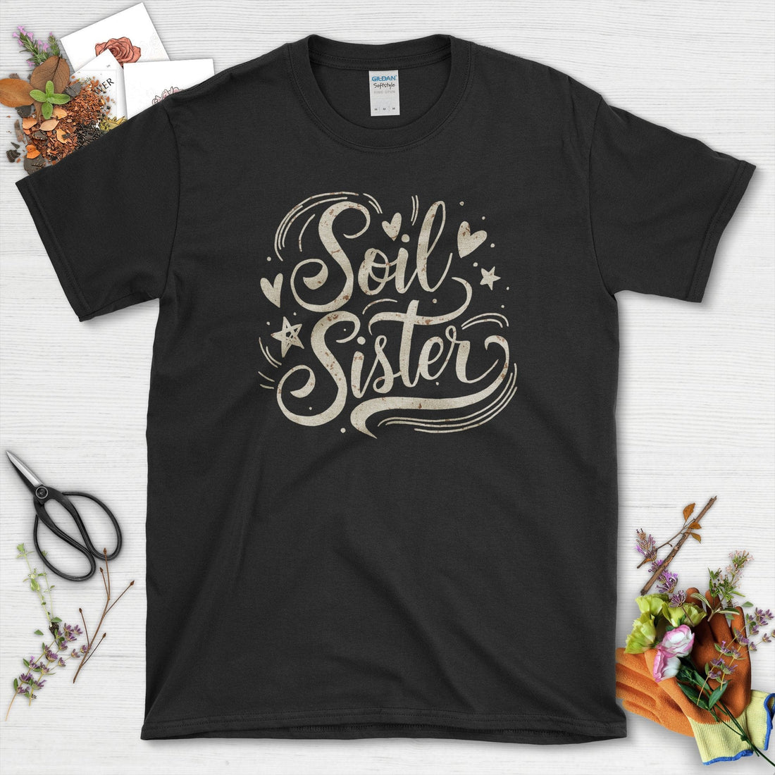 Soil Sister Garden Youth T-Shirt