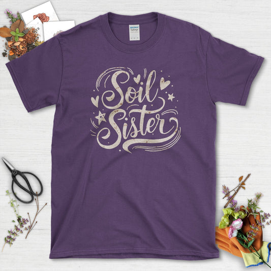 Soil Sister Garden Youth T-Shirt