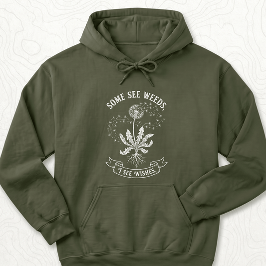 Some See Weeds Hoodie
