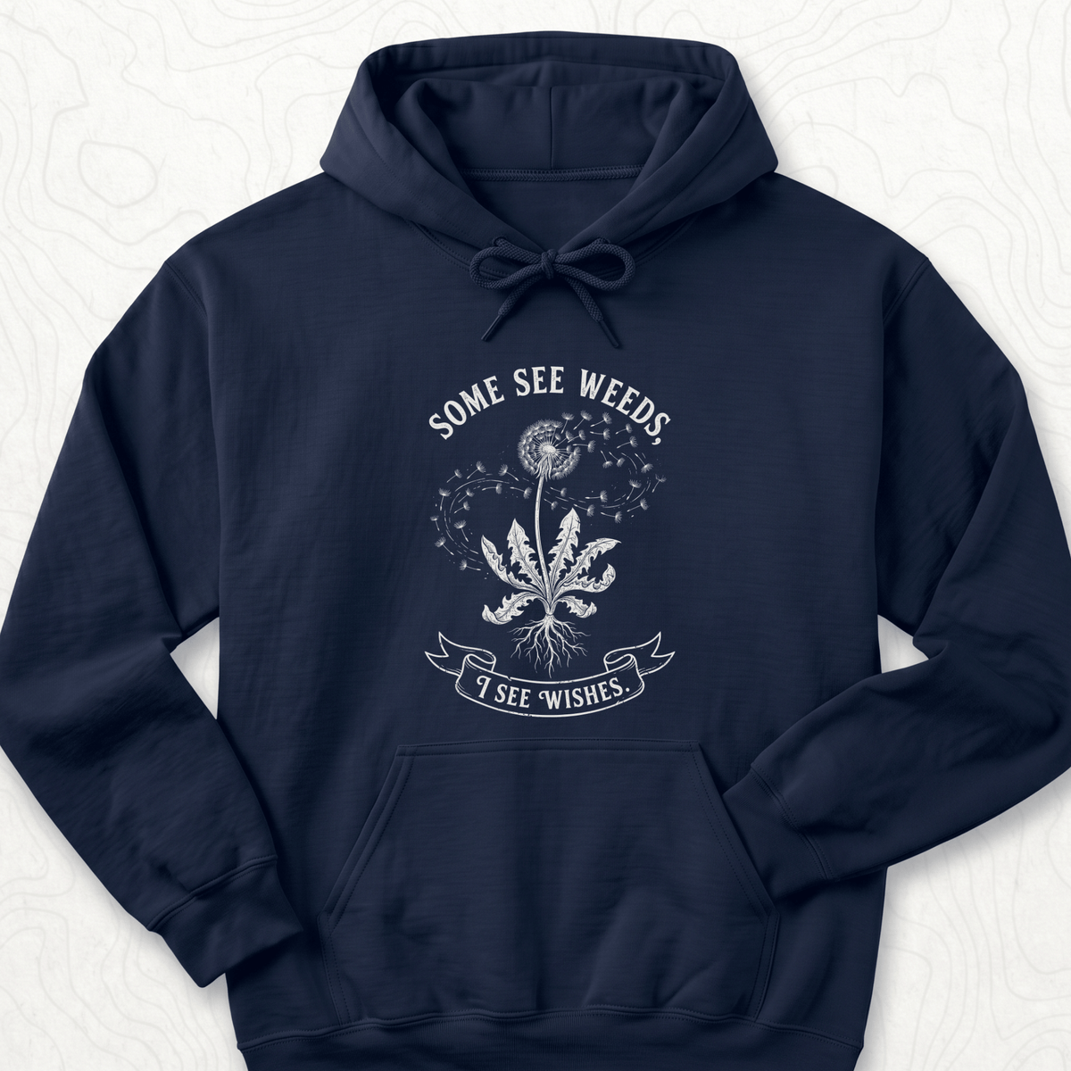 Some See Weeds Hoodie