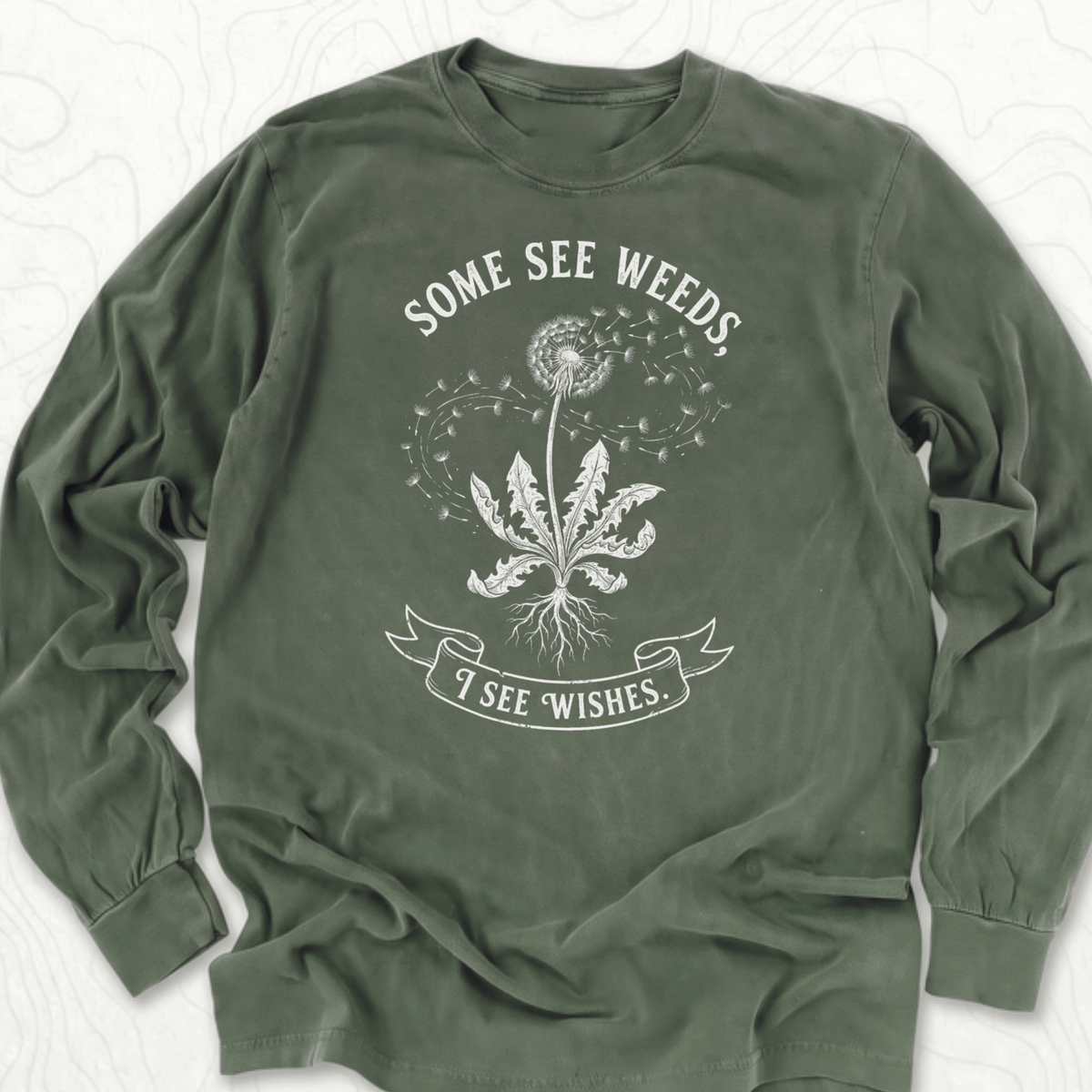 Some See Weeds LS T-shirt