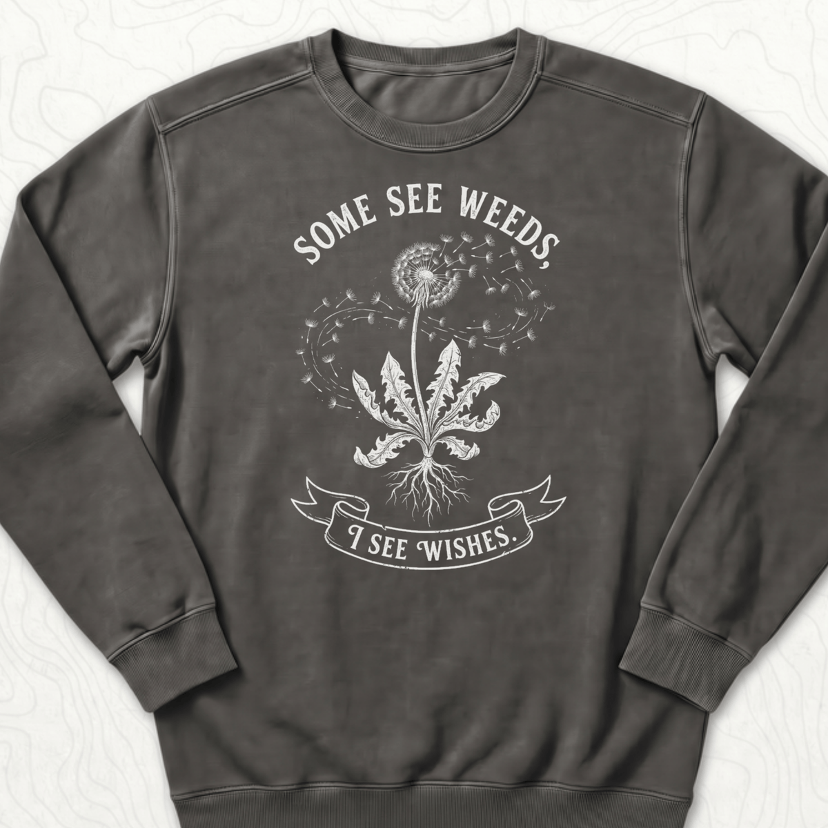 Some See Weeds Sweatshirt