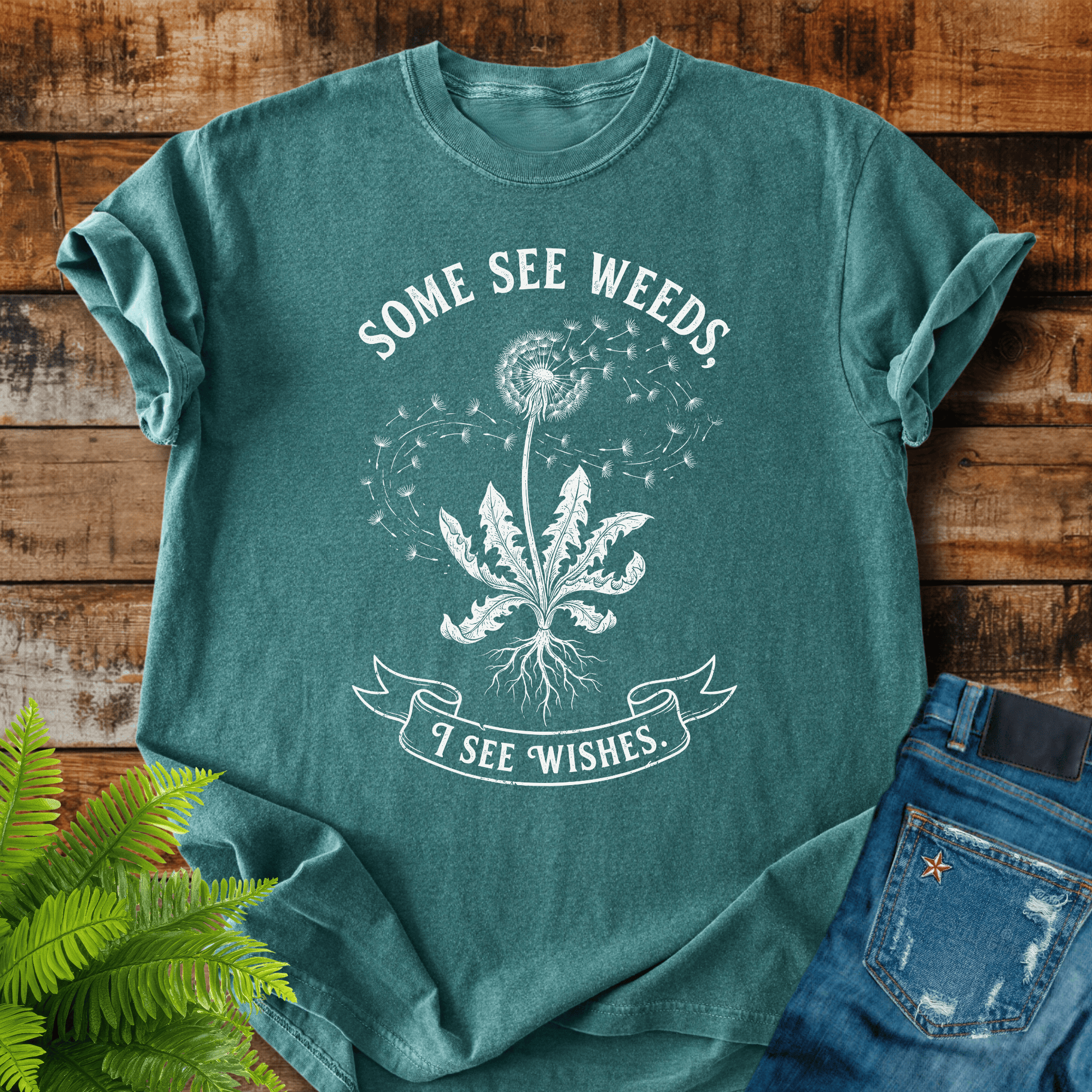 Some See Weeds T-shirt