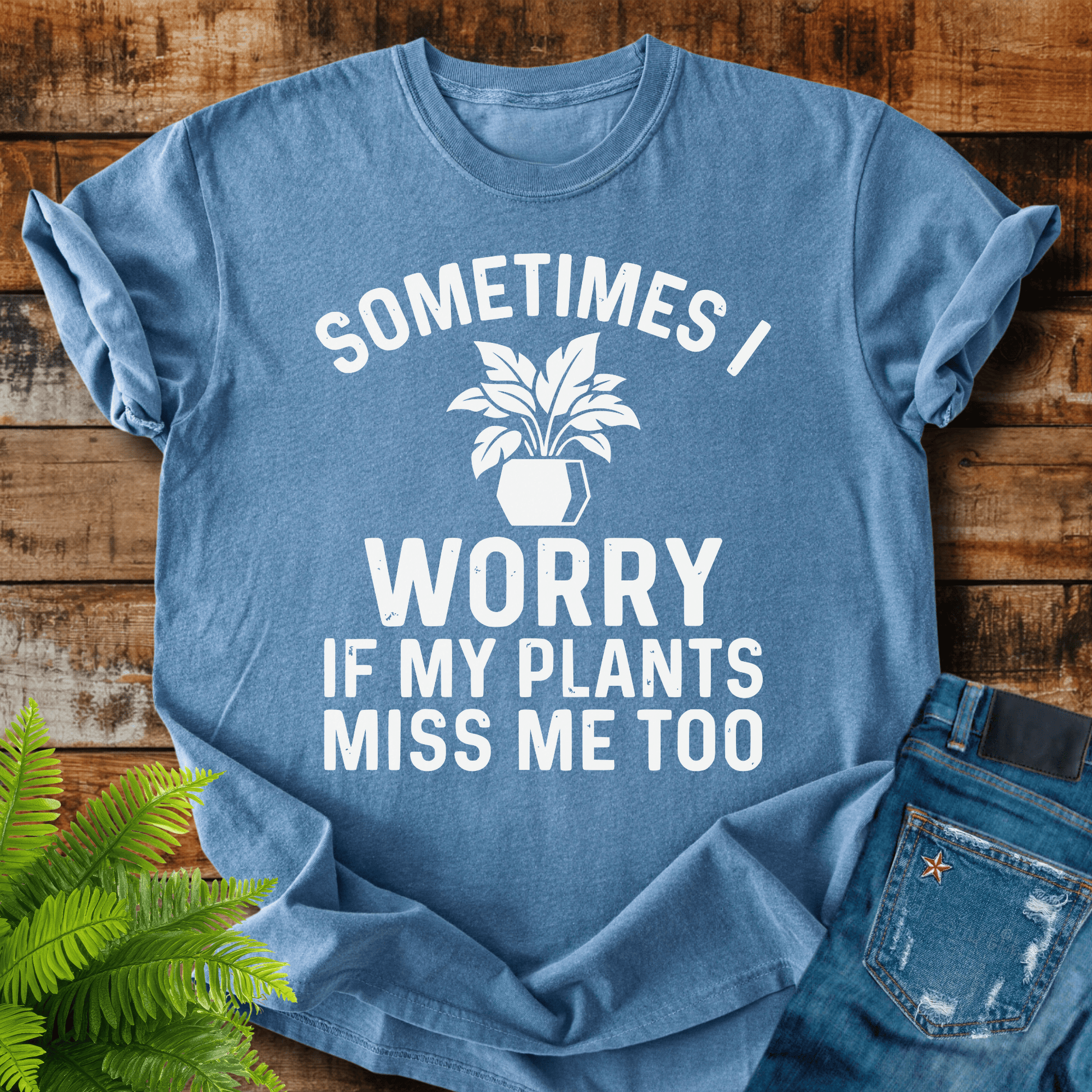 Sometimes I Worry T-shirt