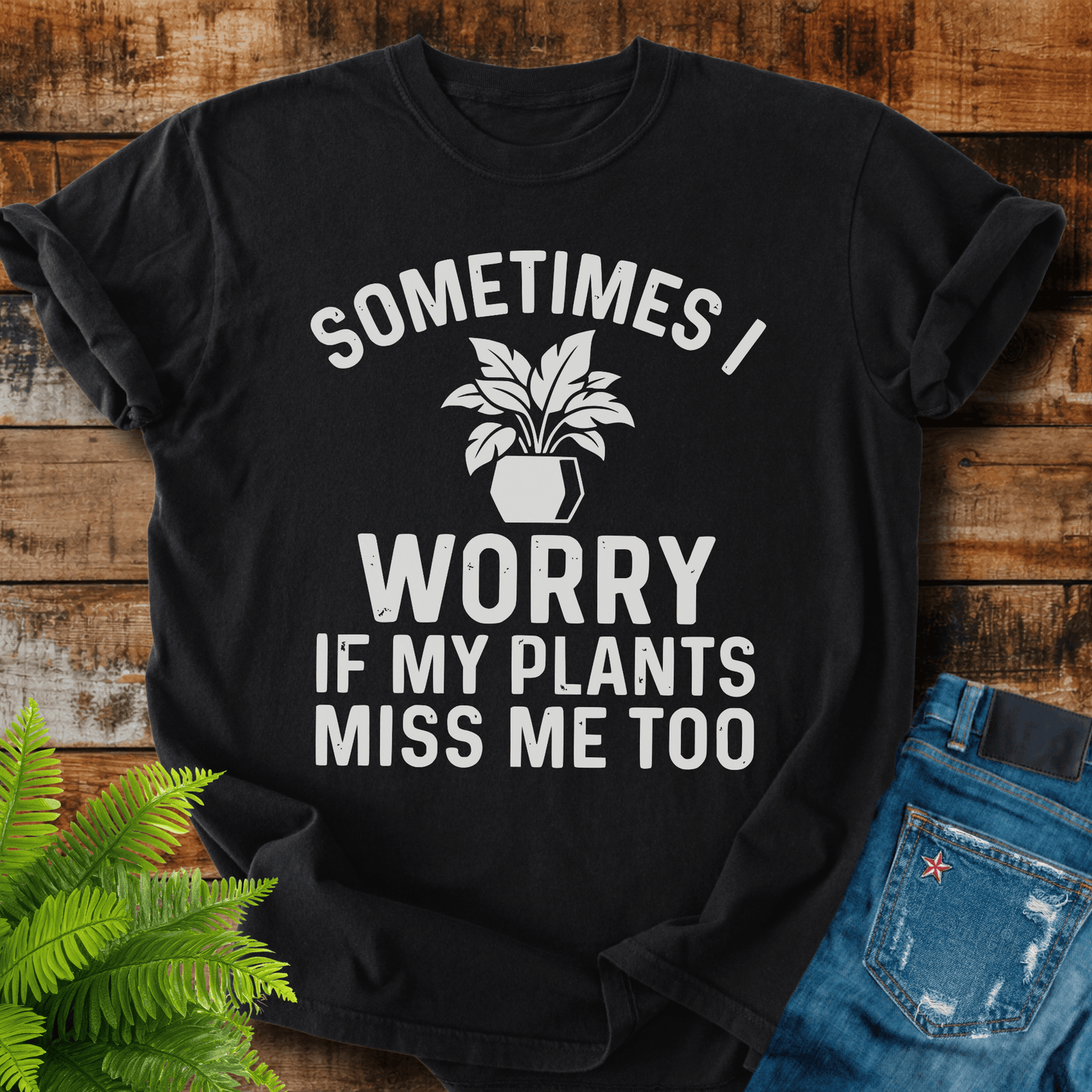 Sometimes I Worry T-shirt