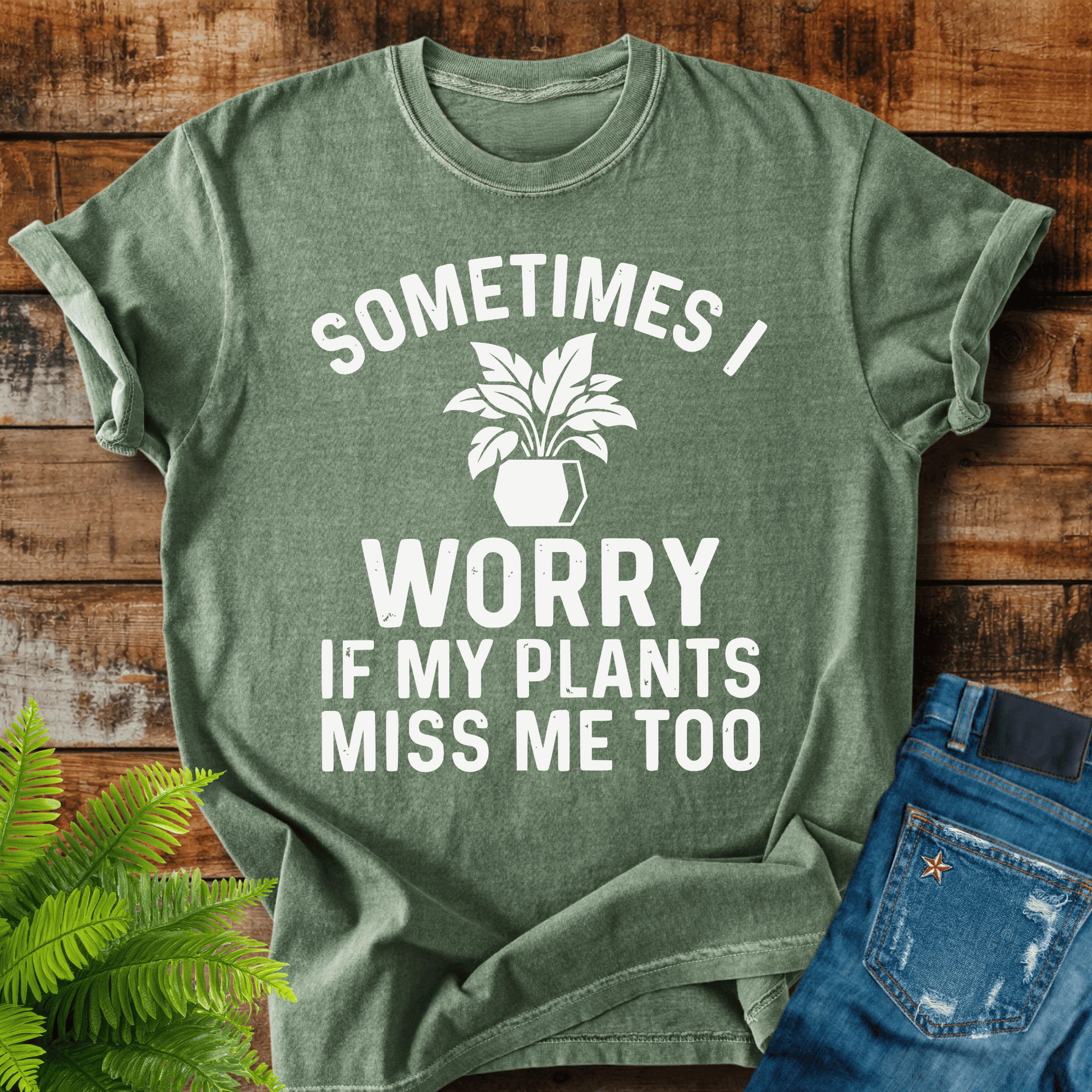 Sometimes I Worry T-shirt