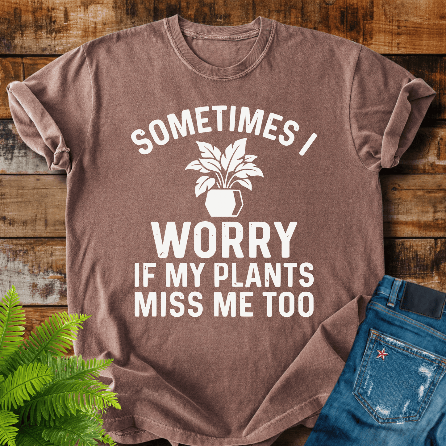 Sometimes I Worry T-shirt
