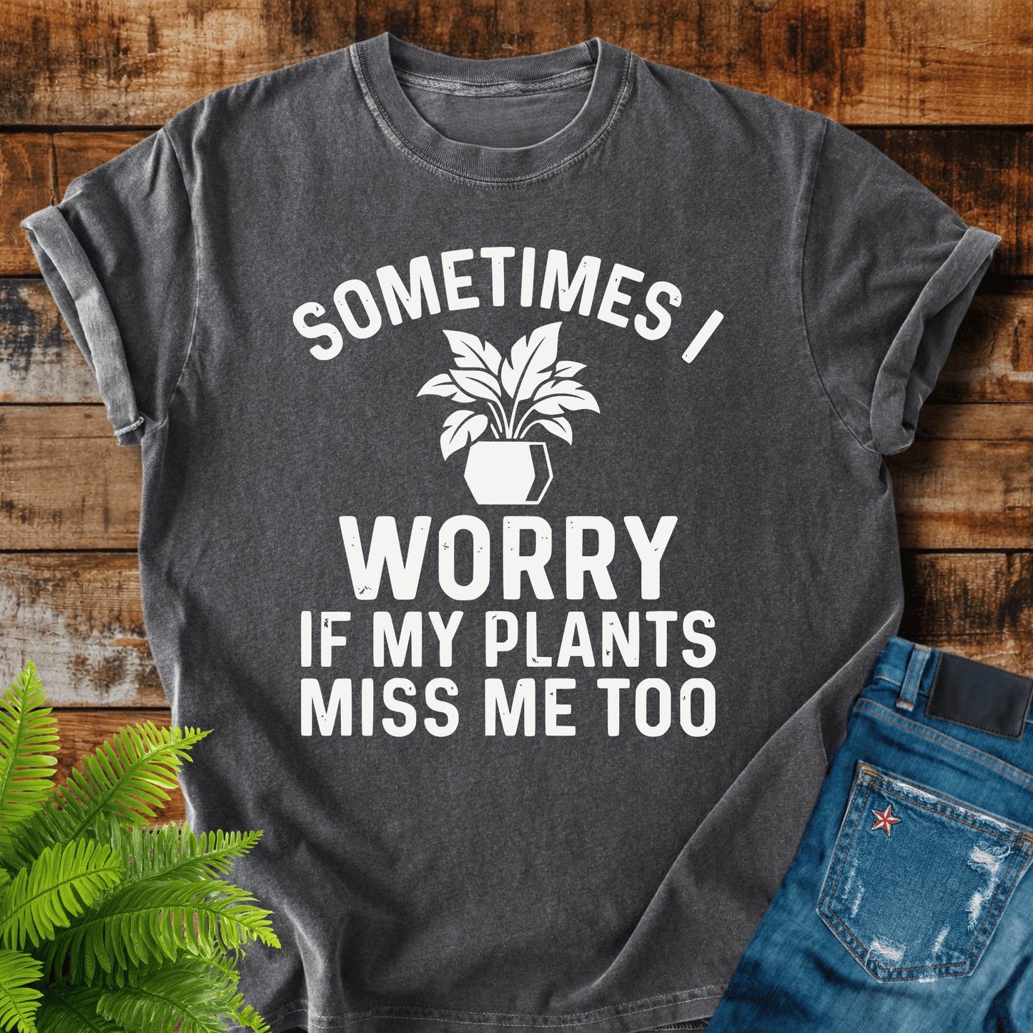 Sometimes I Worry T-shirt