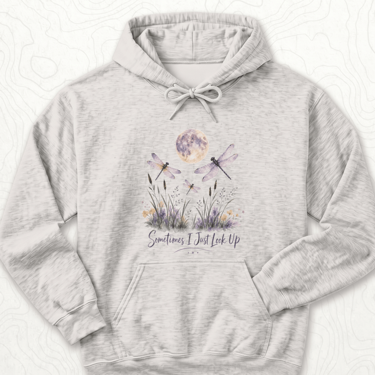 Sometimes Look Up Hoodie