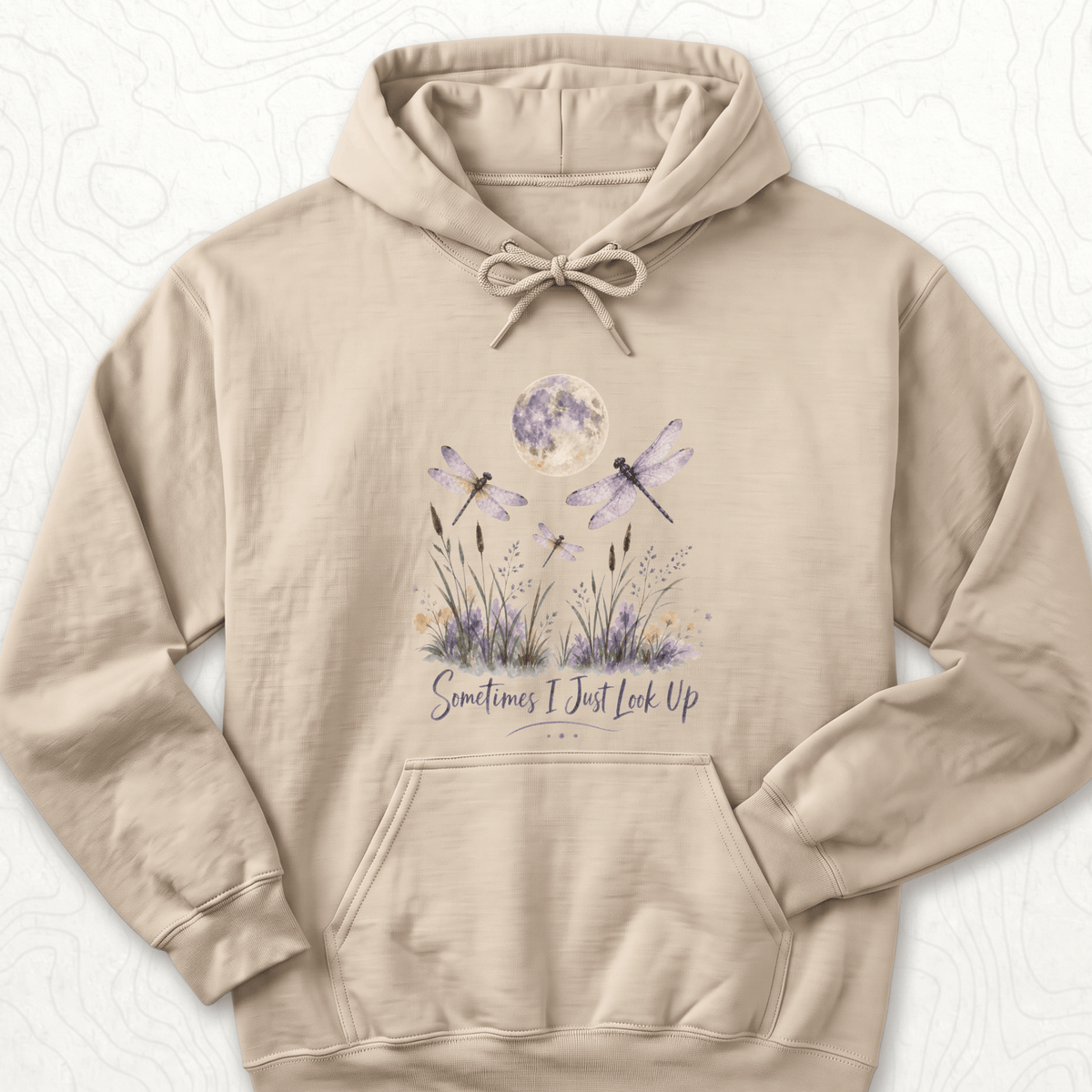 Sometimes Look Up Hoodie