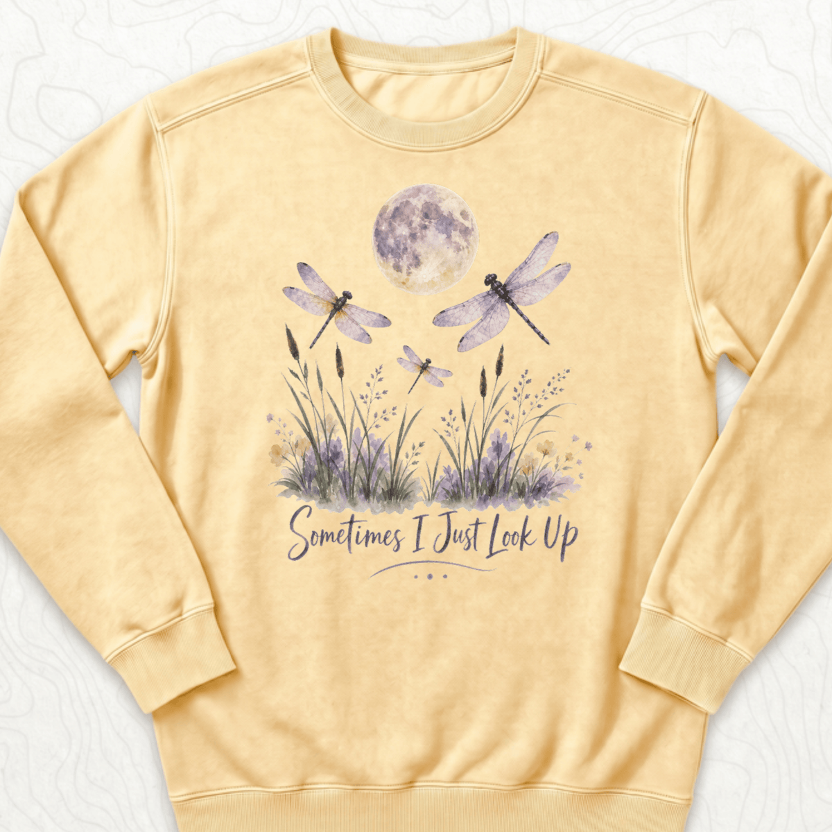 Sometimes Look Up Sweatshirt