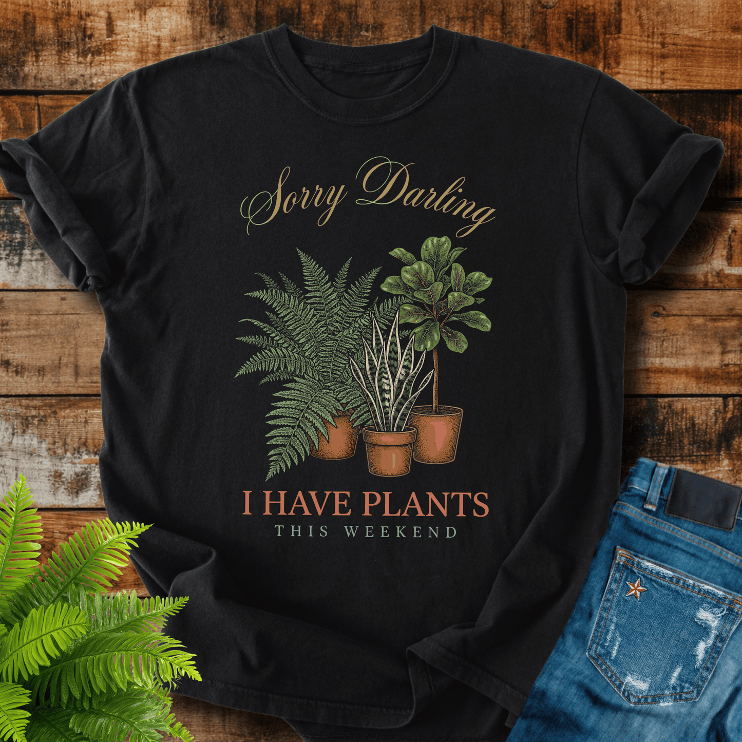 Sorry Darling T-shirt