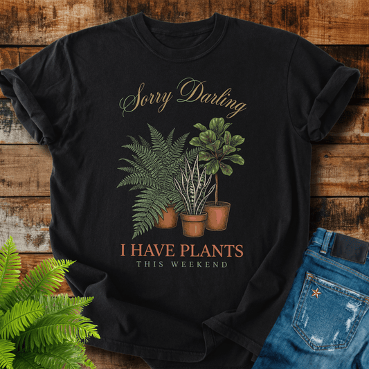 Sorry Darling T-shirt