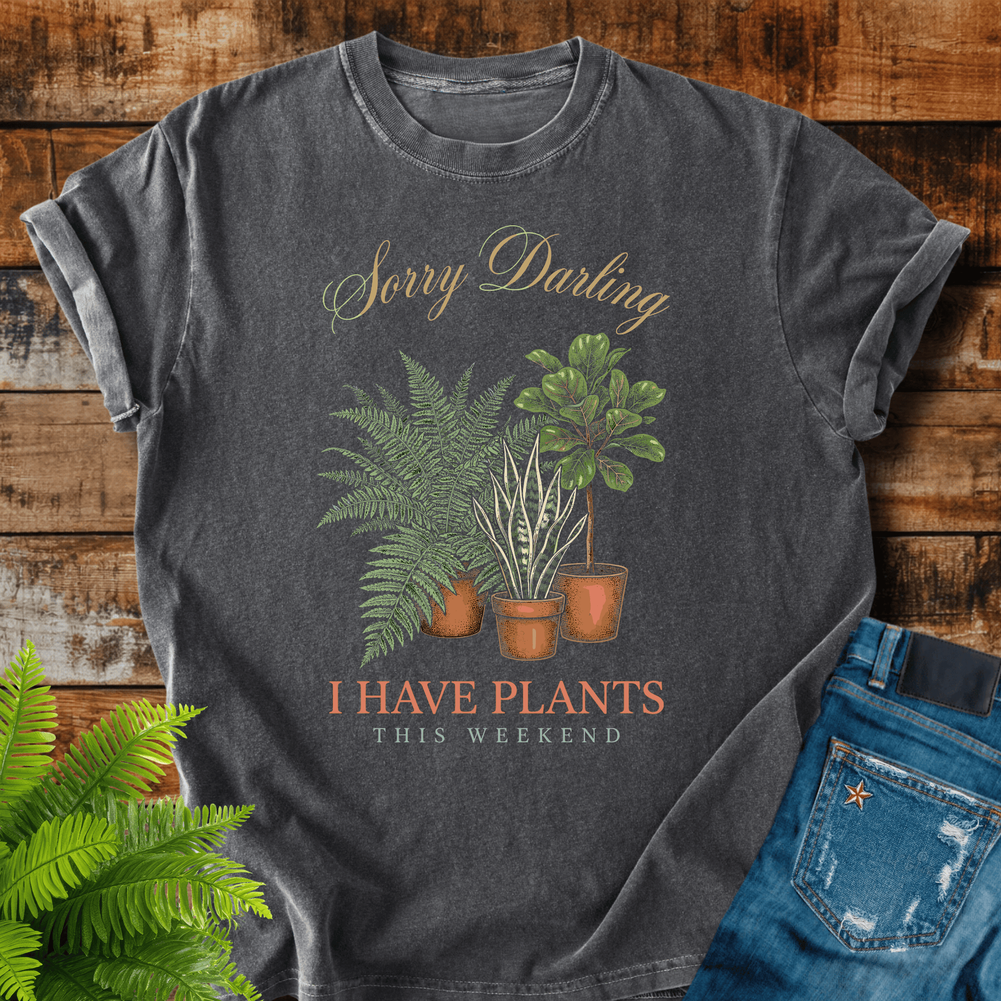Sorry Darling T-shirt