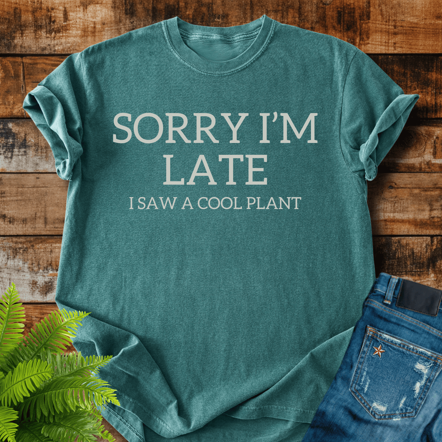 Sorry Im Late T-shirt