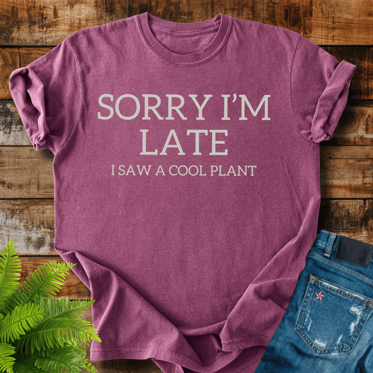 Sorry Im Late T-shirt
