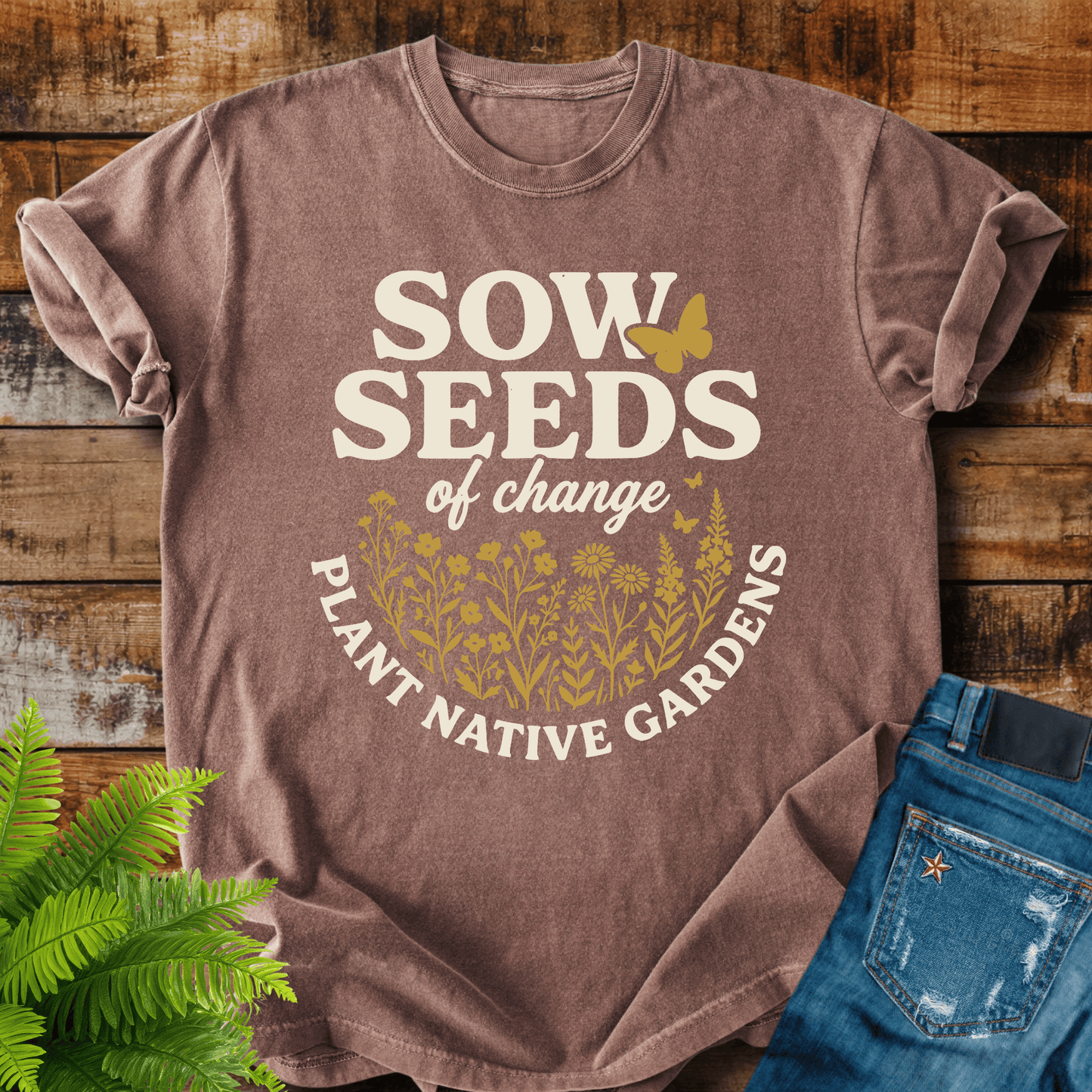 Sow Seeds T-shirt